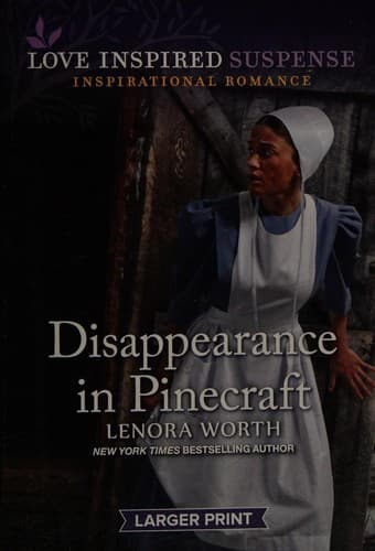 Cover of Disappearance in Pinecraft