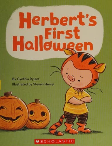 Cover of Herbert's First Halloween
