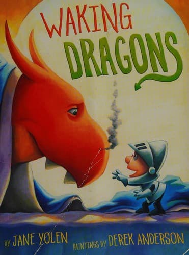 Cover of Waking Dragons 