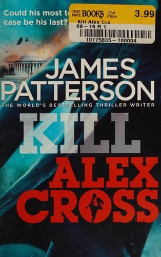 Cover of Kill Alex Cross
