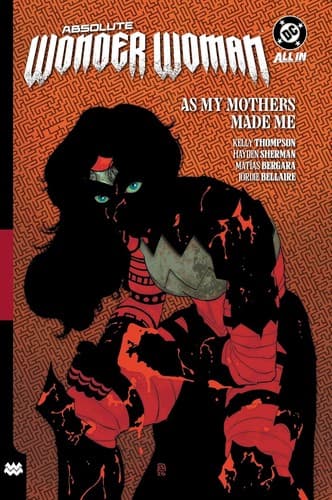Cover of Absolute Wonder Woman, Vol. 2