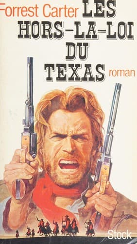 Cover of Les Hors-La-Loi du Texas