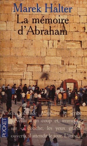 Cover of La memoire d'Abraham