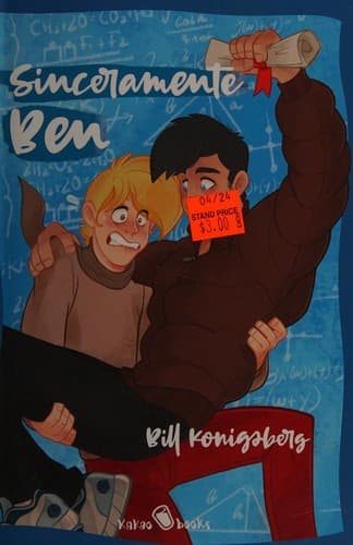 Cover of Sinceramente Ben