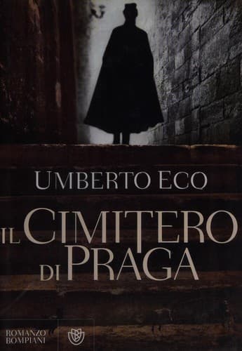 Cover of Il Cimitero Di Praga