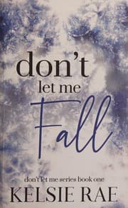Cover of Dont let me fall