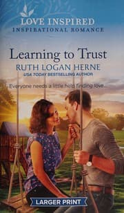 Cover of Learning to Trust (Love Inspired Large Print)