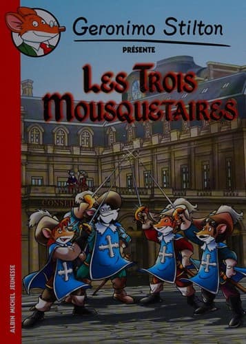 Cover of Les Trois mousquetaires (A.M. GS CLASSIQ) (French Edition)