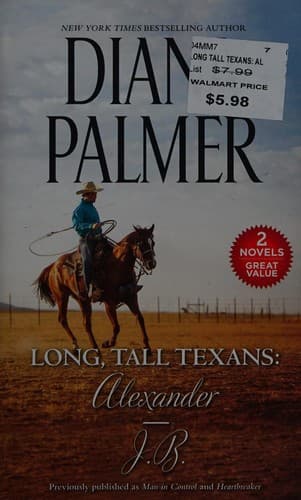 Cover of Long, Tall Texans