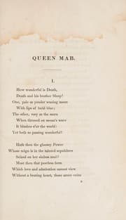 Cover of Queen Mab