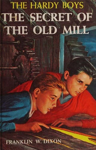Cover of The Secrets of the Old Mill