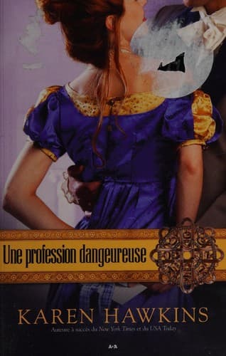 Cover of Une profession dangereuse - L'amulette Hurst T3