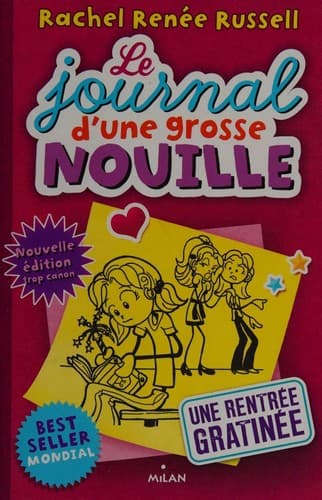 Cover of Le journal d'une grosse nouille, Tome 01
