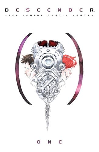 Cover of Descender Vol. 1