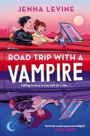Cover of Road Trip With a Vampire