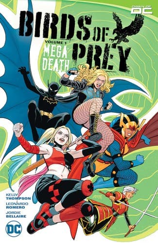 Cover of Birds of Prey Vol 1
