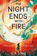 Cover of The Night Ends with Fire
