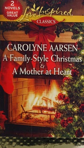 Cover of Family-Style Christmas and a Mother at Heart