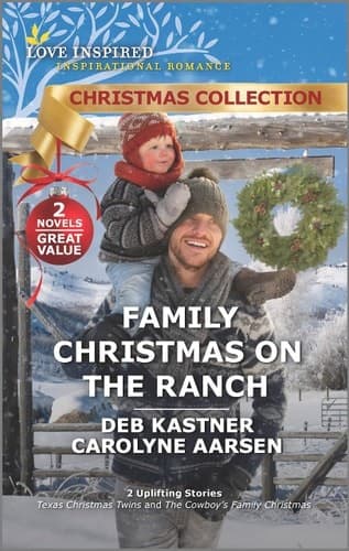 Cover of Family Christmas on the Ranch