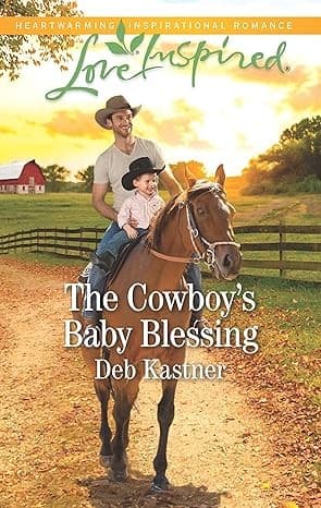 Cover of Cowboy's Baby Blessing