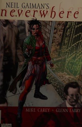 Cover of Neil Gaiman's Neverwhere