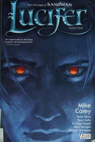 Cover of Lucifer Book Four