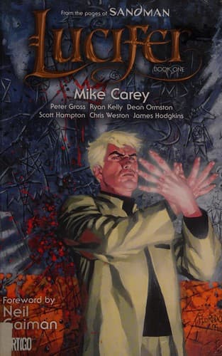 Cover of Lucifer, Book One