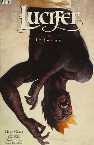Cover of Lucifer Inferno