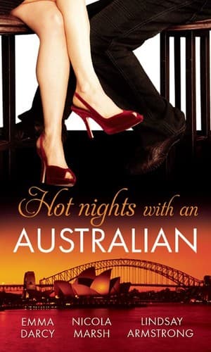 Cover of Hot Nights with an... Australian