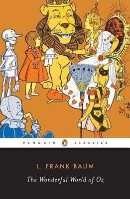 Cover of The Wonderful World of Oz