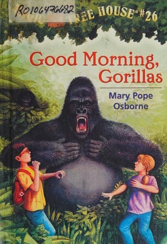 Cover of Good morning, gorillas