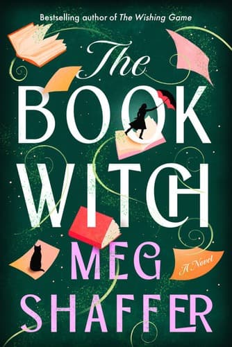 Cover of The Book Witch