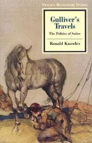 Cover of Gulliver's travels