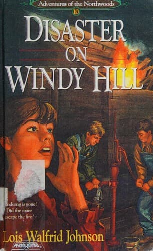 Cover of Disaster on Windy Hill