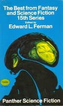 Cover of The Best From Fantasy and Science Fiction 15th Series