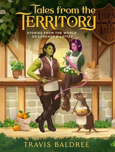 Cover of Tales from the Territory