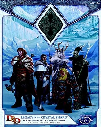 Cover of Legacy of the Crystal Shard