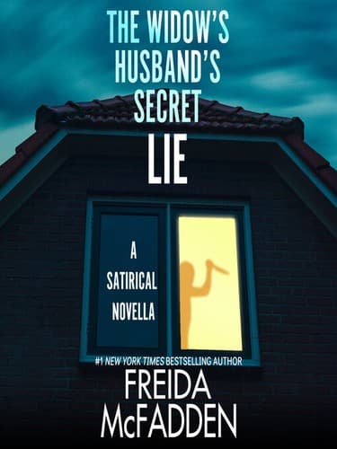 Cover of The Widow's Husband's Secret Lie