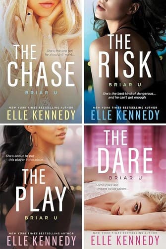Cover of Briar U 4 Book Series