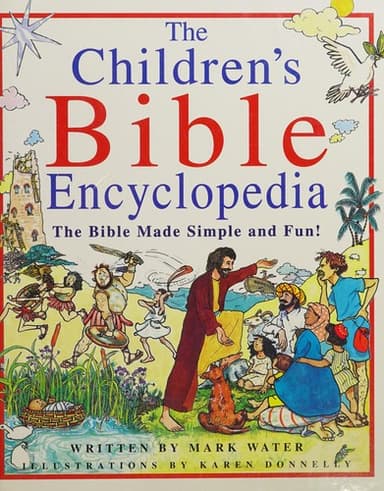 Cover of The Children's Bible Encyclopedia