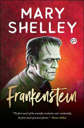 Cover of Frankenstein