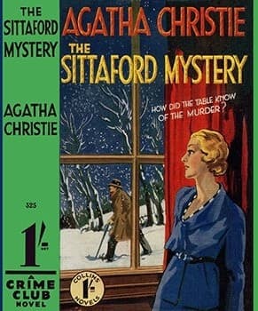 Cover of The Sittaford Mystery