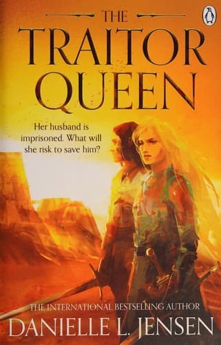 Cover of The Traitor Queen