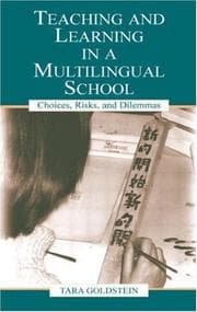 Cover of Teaching and learning in a multilingual school