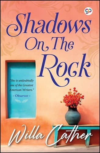 Cover of Shadows on the Rock