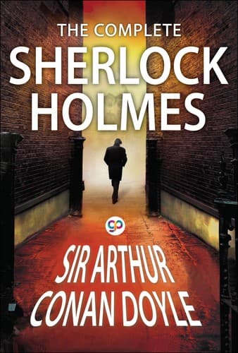 Cover of The Complete Sherlock Holmes
