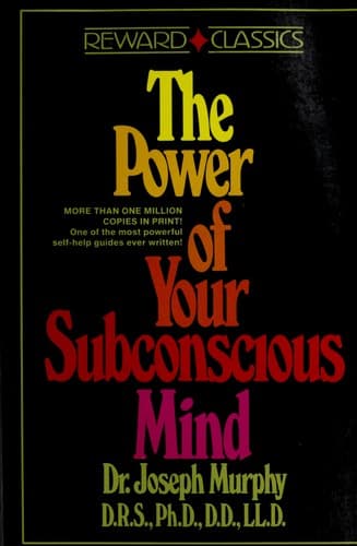 Cover of The power of your subconcious mind