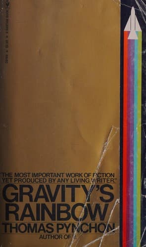 Cover of Gravity's Rainbow