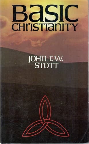 Cover of Basic Christianity
