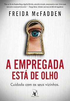 Cover of A empregada está de olho